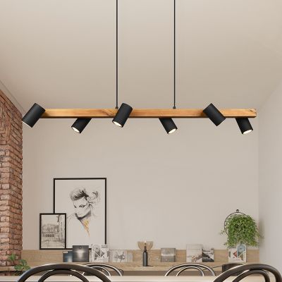 Zwarte hanglamp modern, Kaso