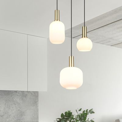 Witte hanglamp design, Nurullah