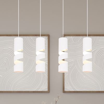 Witte hanglamp design, Marouan