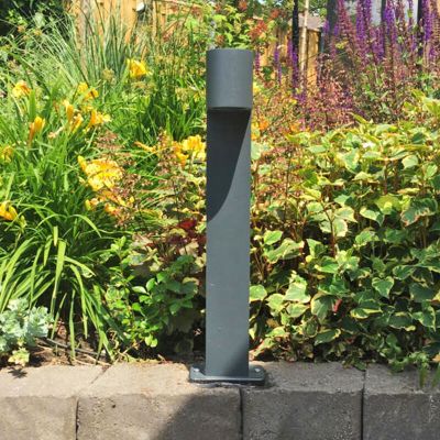 Moderne buitenlamp Laurien, antraciet