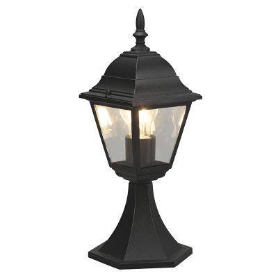 Zwarte buitenlamp klassiek, Lavina, IP44