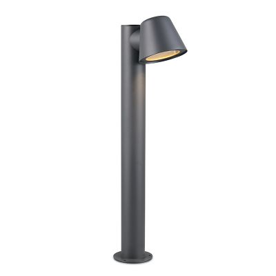 Antraciete buitenlamp modern, Noufissa, IP44