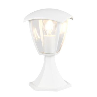 Witte buitenlamp modern, Samatar, IP44