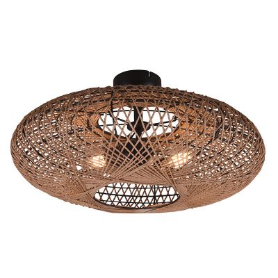 Moderne plafonniere Maxim, zwart, metaal