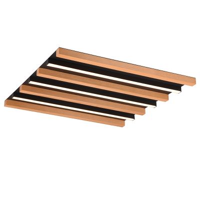 Bruine plafonnière modern, Marna, 22W, 3000K LED