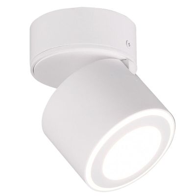 Moderne plafonniere Jorno, wit, 3,5w geintegreerd LED