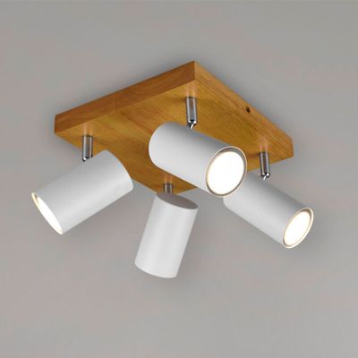 Witte plafondspot modern, Kaso