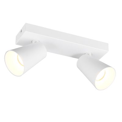 Witte plafondspot modern, Rawien