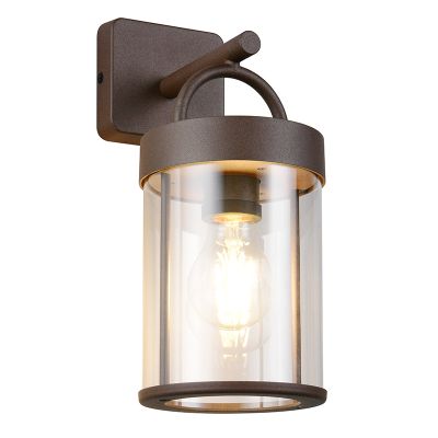 Roestkleurige buitenlamp modern, Piter, IP44