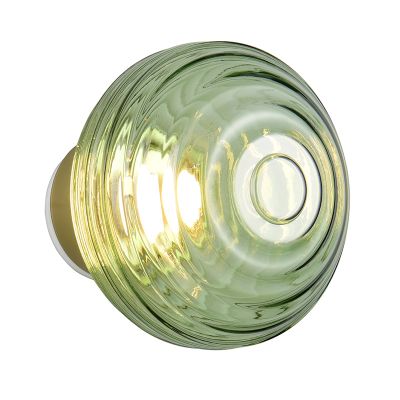 Groene oplaadbare wandlamp modern, Walid, 1,5W, 3000K LED, 3-staps dimbaar