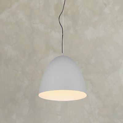 Grijze koepellamp modern, Ingmar