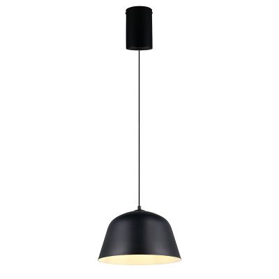 Zwarte hanglamp modern, Vladimir