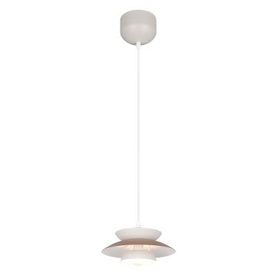 Bruine hanglamp modern, Tomislav