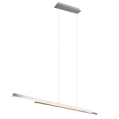 Nikkelen hanglamp modern, Sangeeta, 22W, 3000K LED