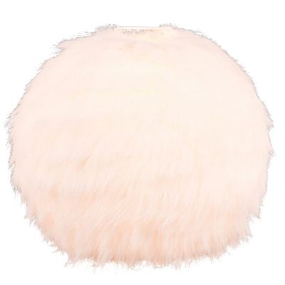 Beige tafellamp stof, Vijay, met schakelaar