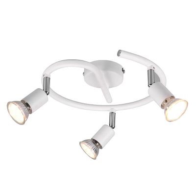 Witte plafondspot modern, Belal