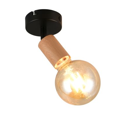 Bruine plafondspot vintage, Rihab