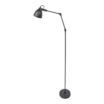 Zwarte vloerlamp Melco, zwart