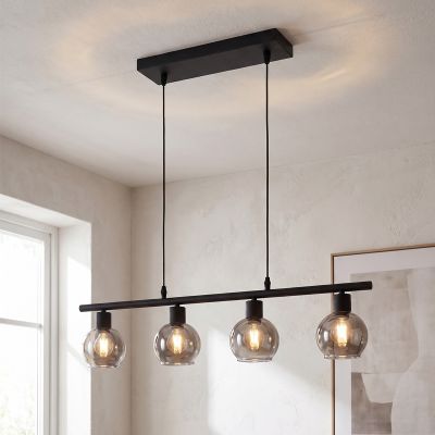 Moderne hanglamp grijs, Avery