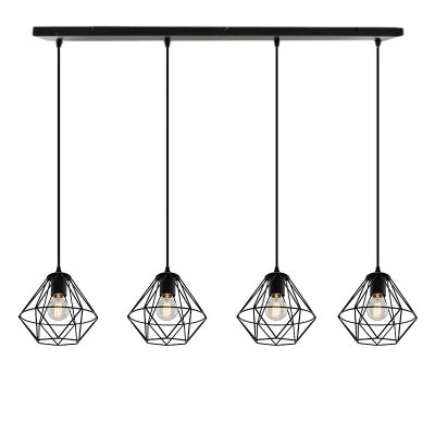 Industriële hanglamp zwart, Jochem
