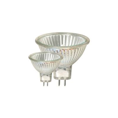 2-pak GU5.3 halogeen lamp 50W, 2700K