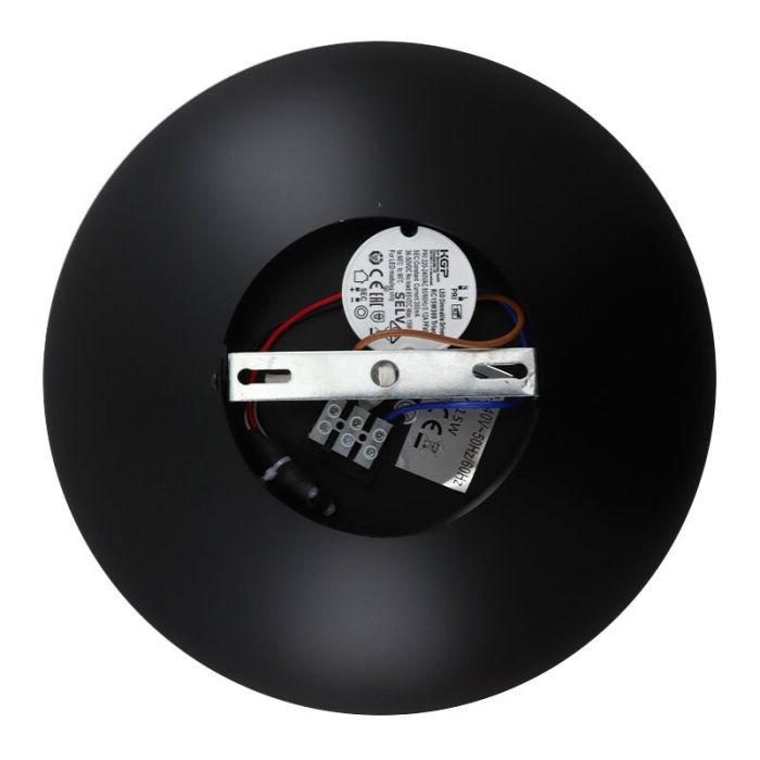 Gouden plafonnière Denyse, metaal, modern, 15w, 3000K LED