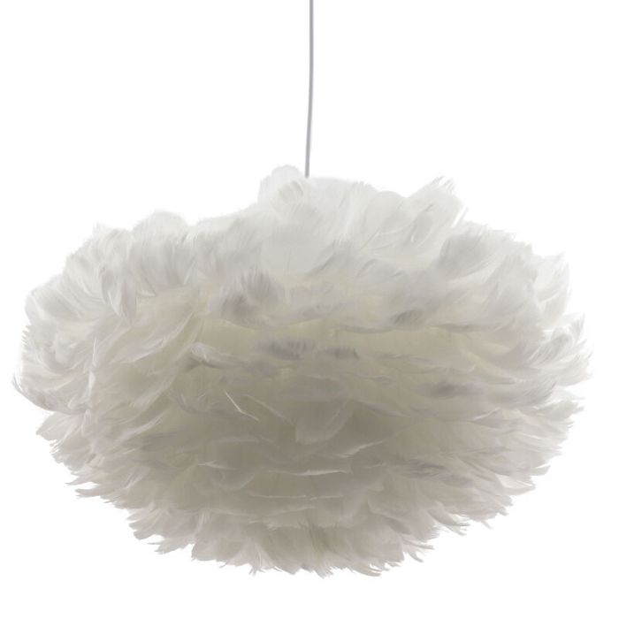 Stoffen hanglamp wit, Suzie