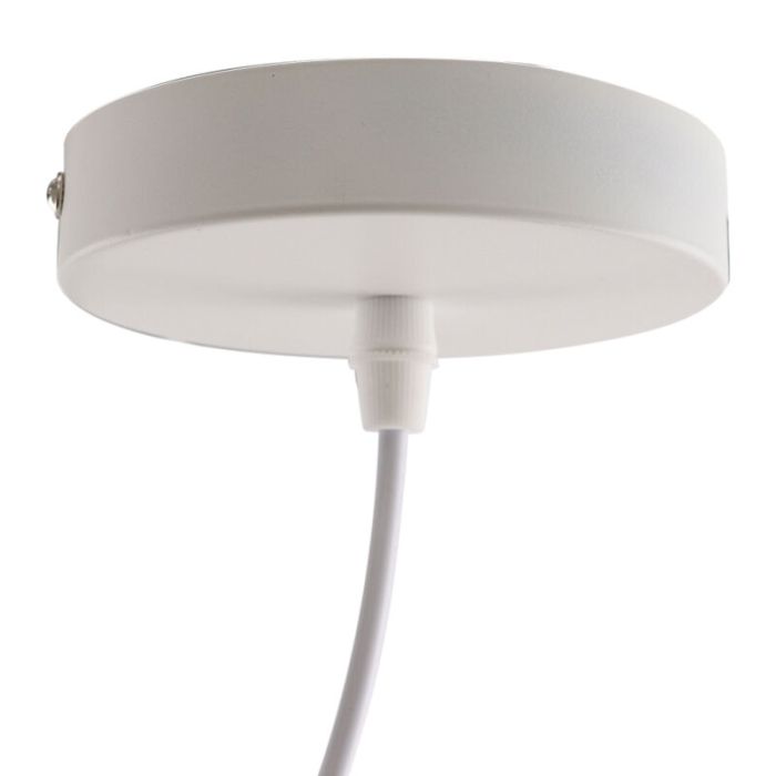 Stoffen hanglamp wit, Suzie