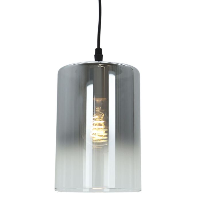 Design hanglamp grijs, Haris