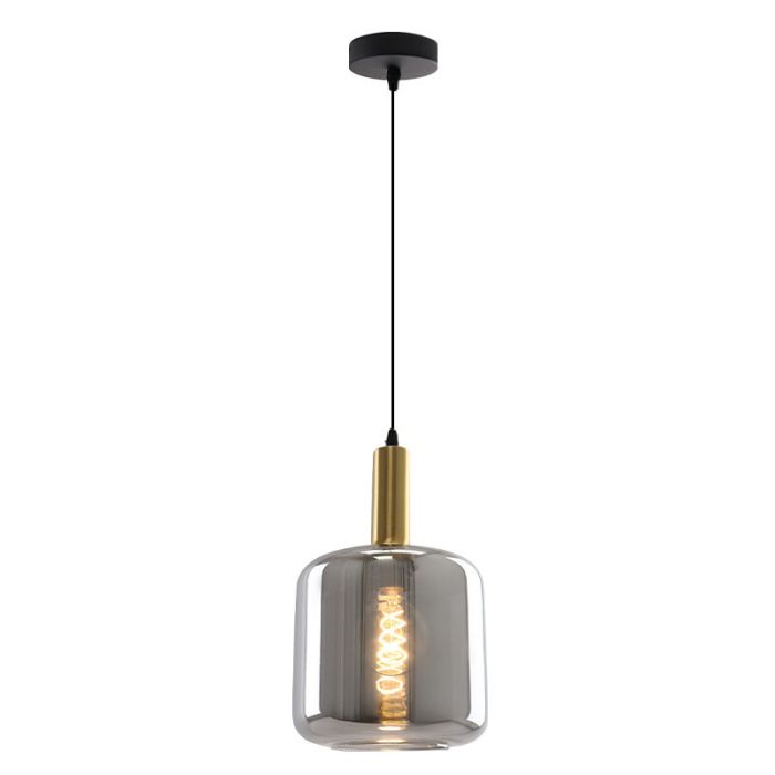 Design hanglamp grijs, Keanu