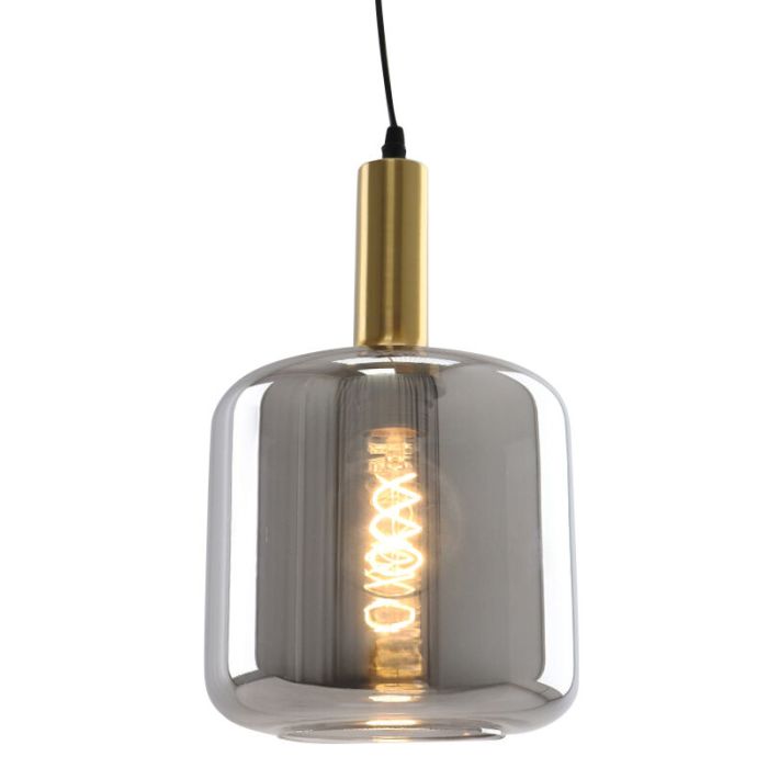 Design hanglamp grijs, Keanu