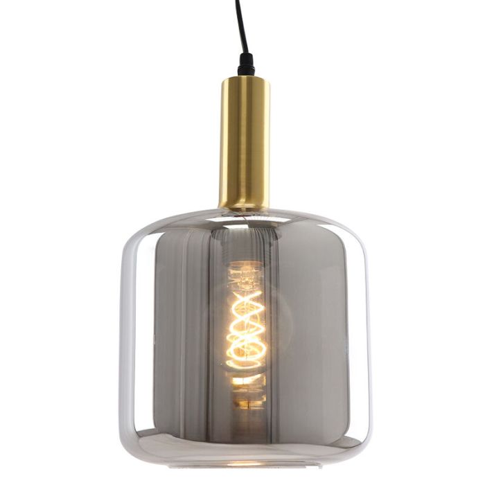 Design hanglamp grijs, Keanu