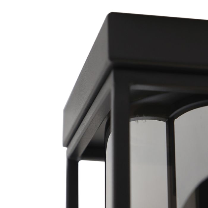 Moderne plafondlamp zwart, Jessa