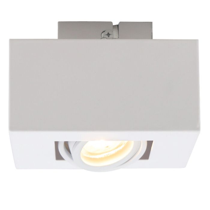 Moderne opbouwspot wit, Akira