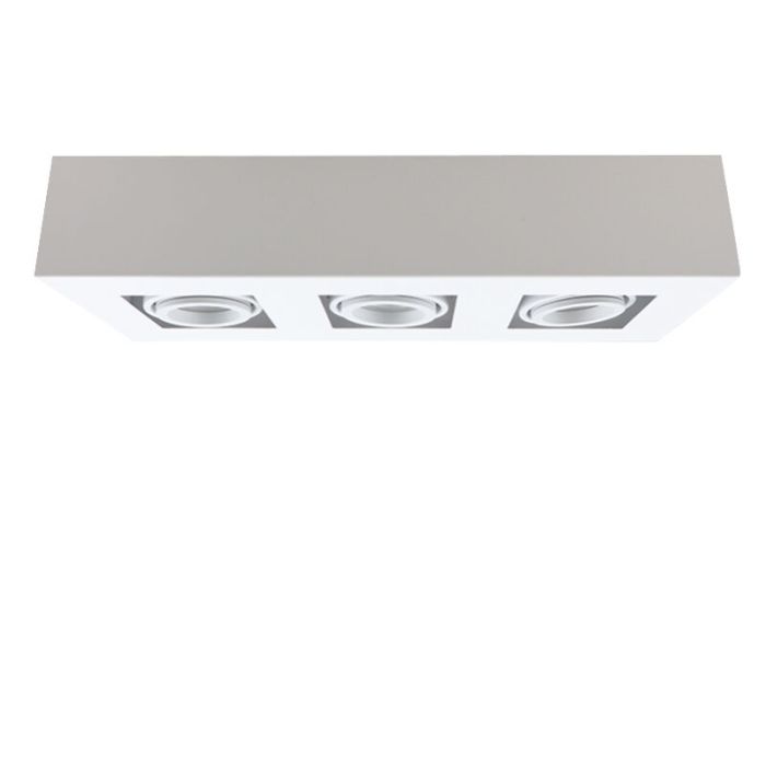 Moderne opbouwspot wit, Akira