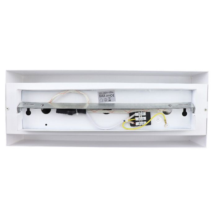 Moderne opbouwspot wit, Akira