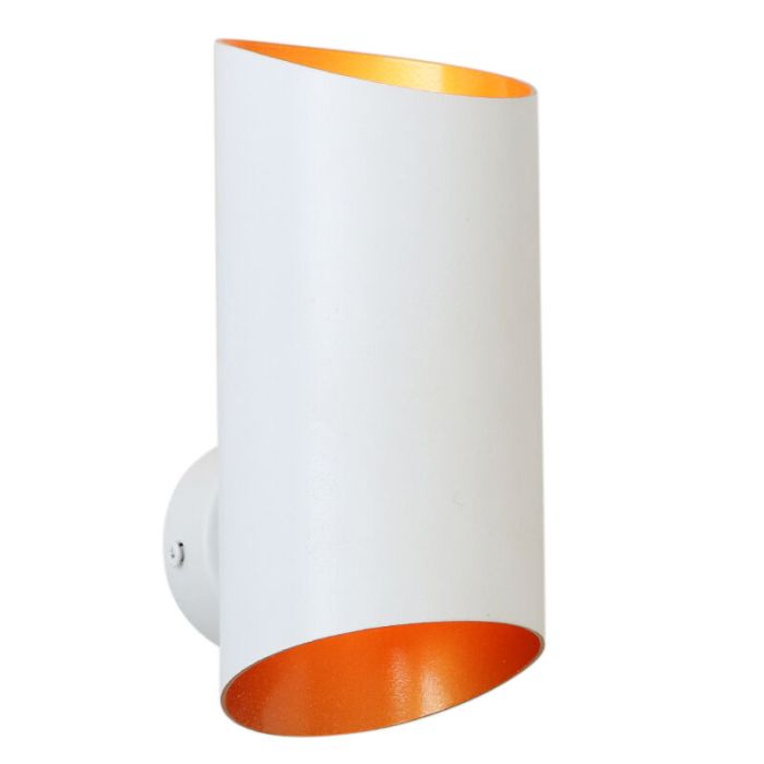 Moderne up down wandlamp wit, Dillan