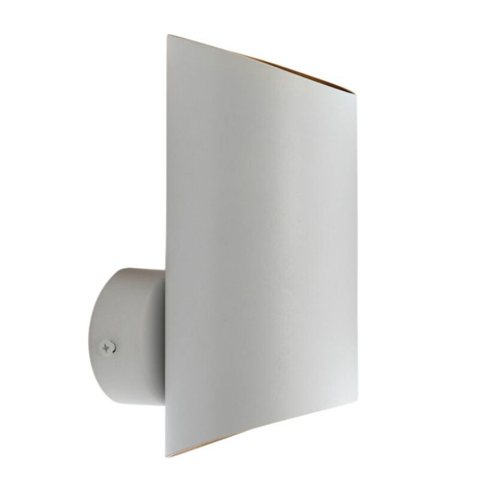 Moderne up down wandlamp wit, Dillan