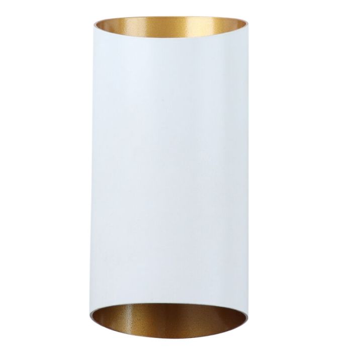 Moderne up down wandlamp wit, Dillan