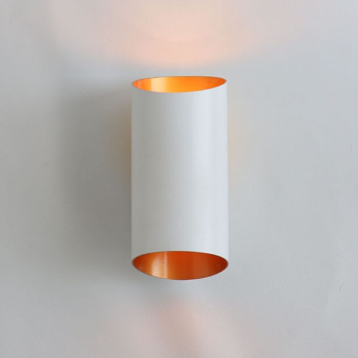 Moderne up down wandlamp wit, Dillan