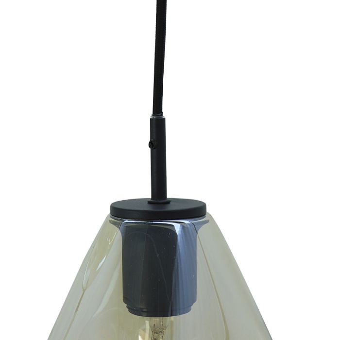Design hanglamp amber, Evito