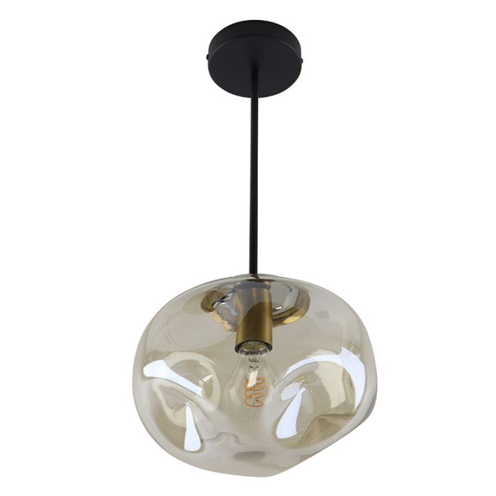 Design hanglamp amber, Evita