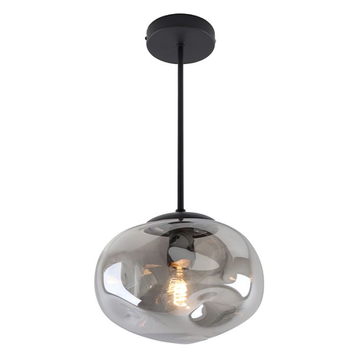 Design hanglamp grijs, Evita