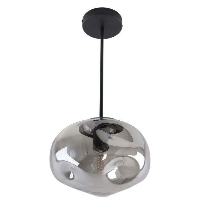 Design hanglamp grijs, Evita