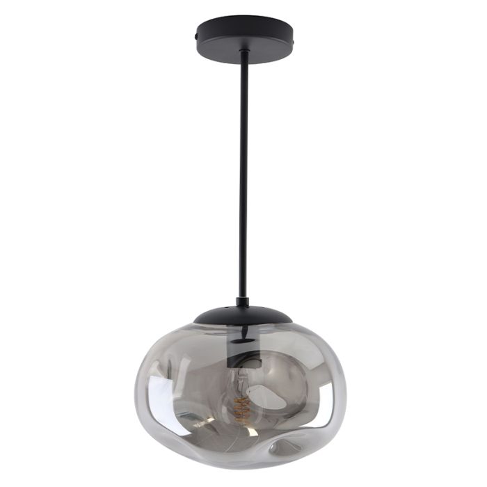 Design hanglamp grijs, Evita
