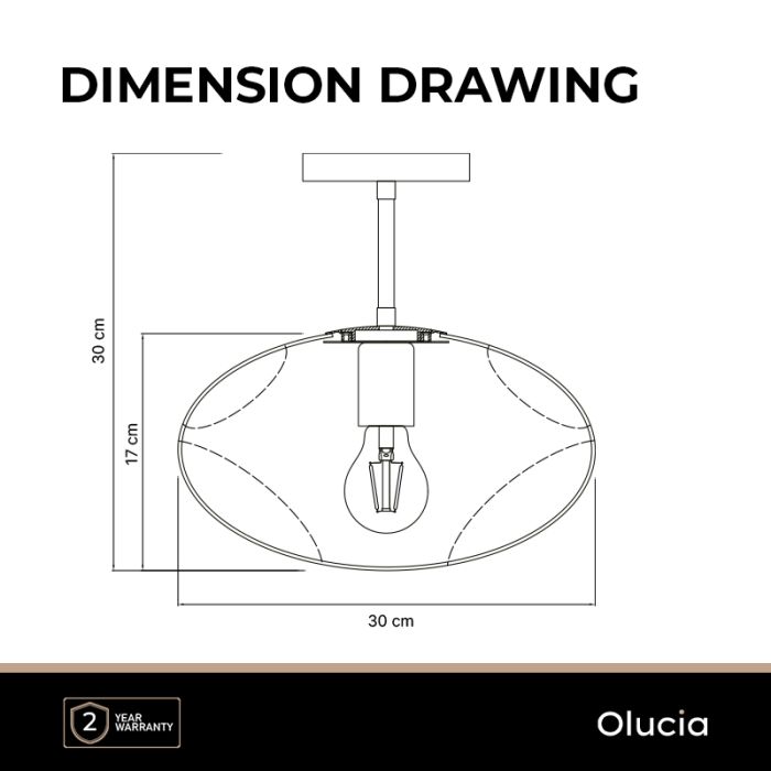Design hanglamp grijs, Evita