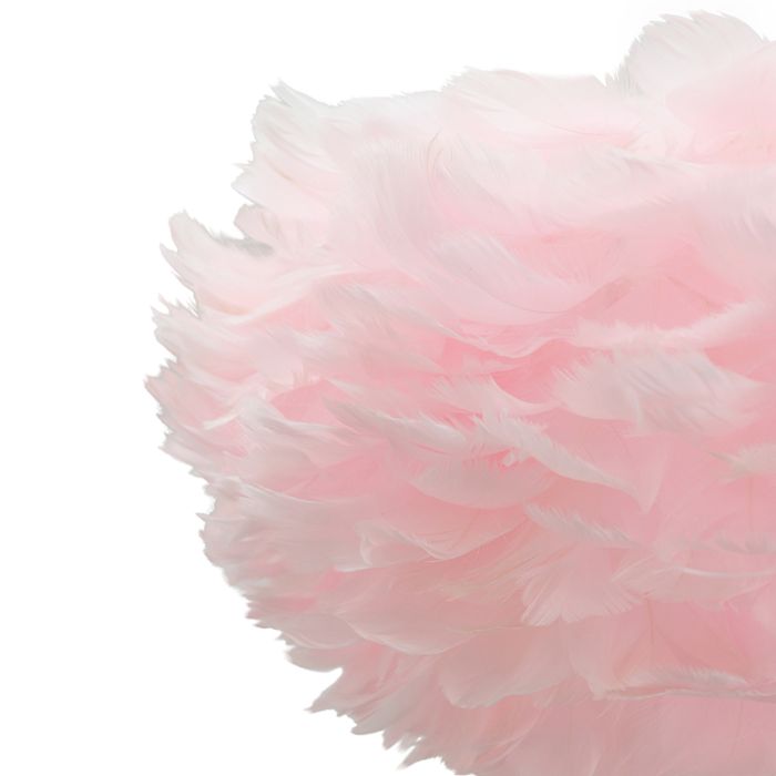 Stoffen hanglamp roze, Suzie