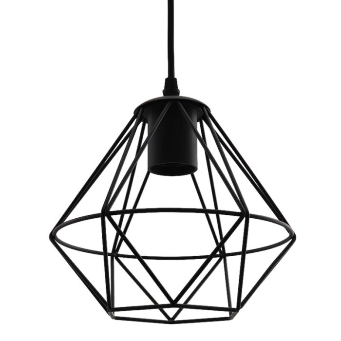 Stoere, industrie hanglamp Jochem, Gaaslook