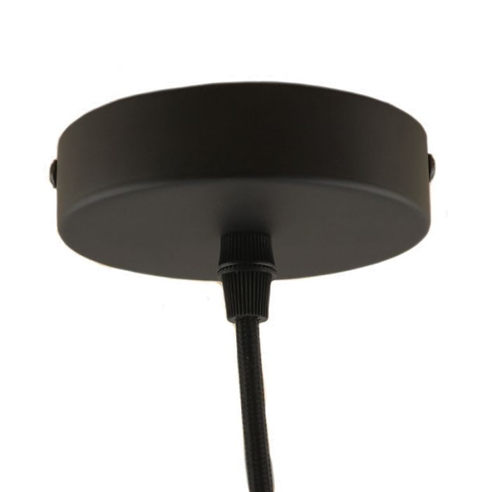 Stoere, industrie hanglamp Jochem, Gaaslook
