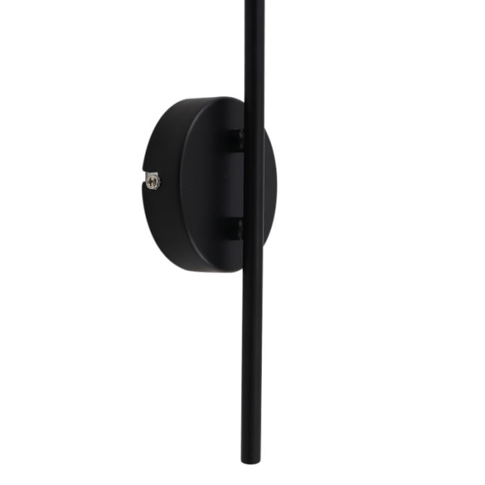 Industriële wandlamp zwart, Wiro